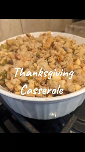 Cozy season isn’t complete without a Thanksgiving classic and this Plant-Based Thanksgiving Casserole brings ALL the comfort to your table. 🍂🥄

✨ Why you’ll love it:
🧡 Tastes like stuffing, gravy & pure nostalgia… all in one plant-based dish
🍄 Hearty rice + savory mushrooms
🤍 Protein-packed white beans with herbs
🥖 Golden, crispy dressing on top (Kooshy or Pepperidge Farm both work!)

✨ Pro Tip:
Prep each layer the day before — rice, beans, and dressing — then assemble + bake on the big day for that fresh, Thanksgiving-morning aroma.
(Do NOT put it all in the crockpot… learned that the hard way 😅)

If you’re searching for the perfect plant-based centerpiece this holiday… this is it. 🍽️🍁

👇 Comment “recipe” and I’ll send it your way!

#PlantBasedSoutherner #VeganComfortFood #PlantBasedThanksgiving #DairyFreeRecipes #VeganHolidayCooking #PlantBasedDinner #CozySeasonEats