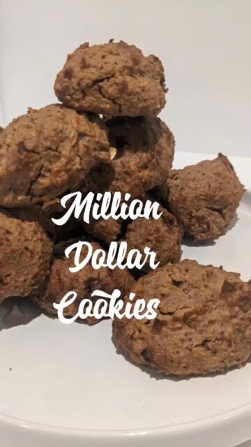 Healthy but Heavenly: Million Dollar Treasure Cookies

Y’all… these cookies might just be my newest obsession. Soft, golden, gooey, and made with better-for-you ingredients that still taste like the real deal. If you’ve ever wanted a cozy cookie that satisfies your sweet tooth and fits right into a plant-based lifestyle—this is it.

They come together so easily and taste like something you’d bring to a family gathering or share with friends… if you don’t eat half the batch first. (No judgment here. 😌🍪)

If you want the recipe, just let me know!
👉 Comment “recipe” and I’ll send it right to you!

Let’s bake something sweet today🍪

#veganrecipes 
#PlantBasedCooking
#PlantBasedRecipes
#WholeFoodPlantBased
#SouthernPlantBased
#HealthyComfortFood
#HomemadeGoodness
#PlantBasedTreats
#BetterForYouBaking
#WholesomeEats
#ChocolateChipCookies
#OilFreeBaking
#DairyFreeDessert
#VeganCookies
#FromMyKitchenToYours
#simpleplantbased