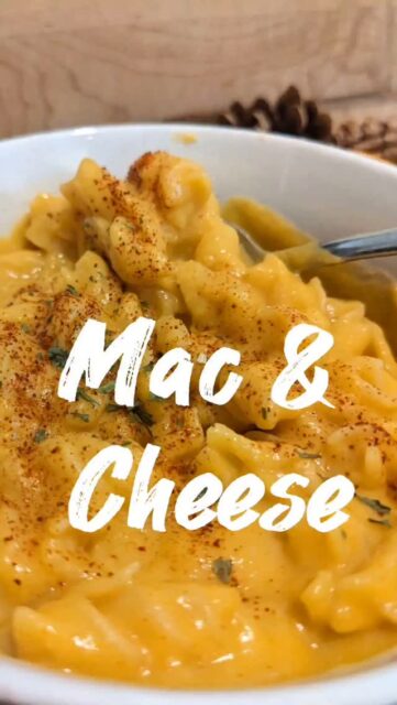 Mac & "Cheese" - - Creamy, cozy, and completely dairy-free 💛

This butternut squash ‘mac and cheese’ brings Southern yumminess and a plant-powered twist.

✨ Nutritional Perks🌻

• Rich in beta-carotene for healthy eyes and glowing skin 
• Packed with fiber to keep you full and support digestion 
• Naturally low in fat and high in antioxidants

Comment RECIPE and I'm happy to DM it to you. 
.
.
.
. 
#PlantBasedSoutherner #ButternutSquashMac #HealthyComfortFood #PlantBasedRecipes #FallEats #StaySunny