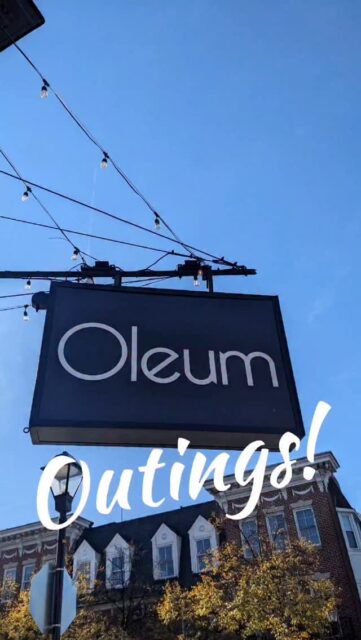 Happy anniversary to us!

Outstanding meal at 100% plant-based restaurant in Baltimore's Fells Point - - @oleumbaltimore

We split the cannelinis tapas with yummy bread and the apple butter pancakes. 🥞

🌯Travis had the #breakfastburrito

🍞 I had the tofu eggy biscuits and sawmill gravy

This is a must try when in Baltimore! 

 #plantbased #plantbasedfood #plantbasedrestaurant #plantbasedtravel #vegantravel