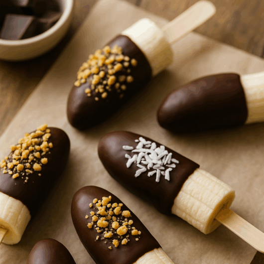 chocolate covered bananas