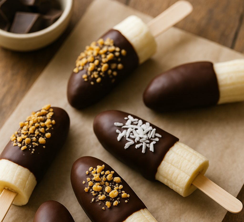 chocolate covered bananas