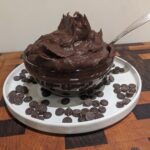 sweet potato chocolate ganache frosting