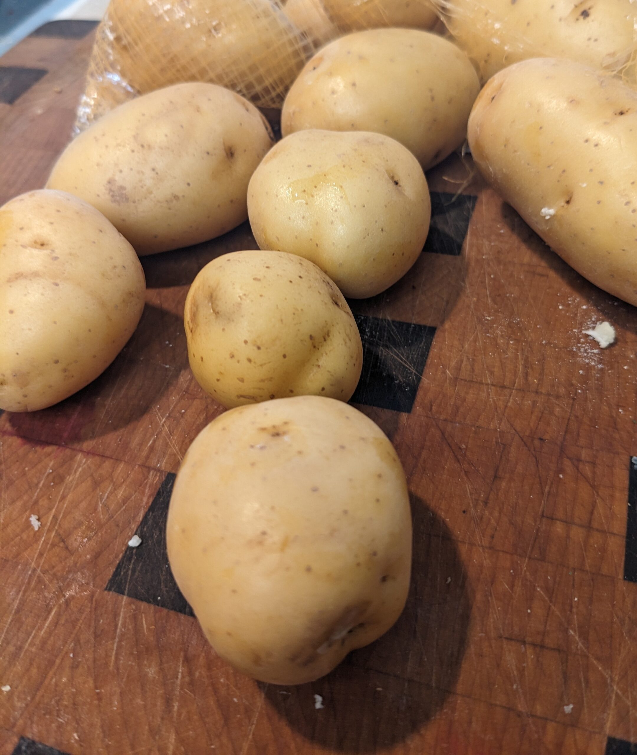 potatoes