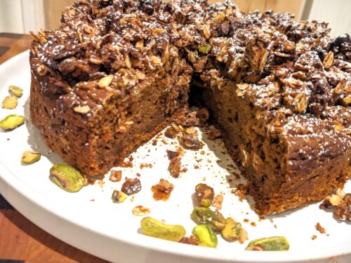 pumpkin bread