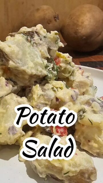 🥔✨ Creamy Southern Potato Salad (Plant-Based Edition!) ✨🥔

Y’all… I used to avoid potato salad at every family gathering. Too heavy, too oily, way too much mayo. But once I started cooking plant-based, I realized it could be something lighter, fresher, and genuinely delicious — and this recipe proved it.

This version is everything I ever wanted potato salad to be:
✨ Homemade cashew mayo
✨ Bright pimentos
✨ Fresh dill
✨ Tender potatoes with just the right kick of mustard

Creamy, tangy, nostalgic, and nourishing — perfect for cookouts, potlucks, or those late-night “just one more bite” moments. 😌

🌿 Pro Tip: Let it chill 2–4 hours (or overnight!) so the flavors really come together.

Want the full recipe? Comment “recipe” and I’ll send it right to you!

#PlantBasedSoutherner
#PlantBasedRecipes
#SouthernCookingMadeVegan
#HealthyComfortFood
#WholeFoodPlantBased
#PotatoSalad
#DairyFreeCooking
#VeganSideDishes
#SoulFoodReimagined
#GoodEatsGoodVibes